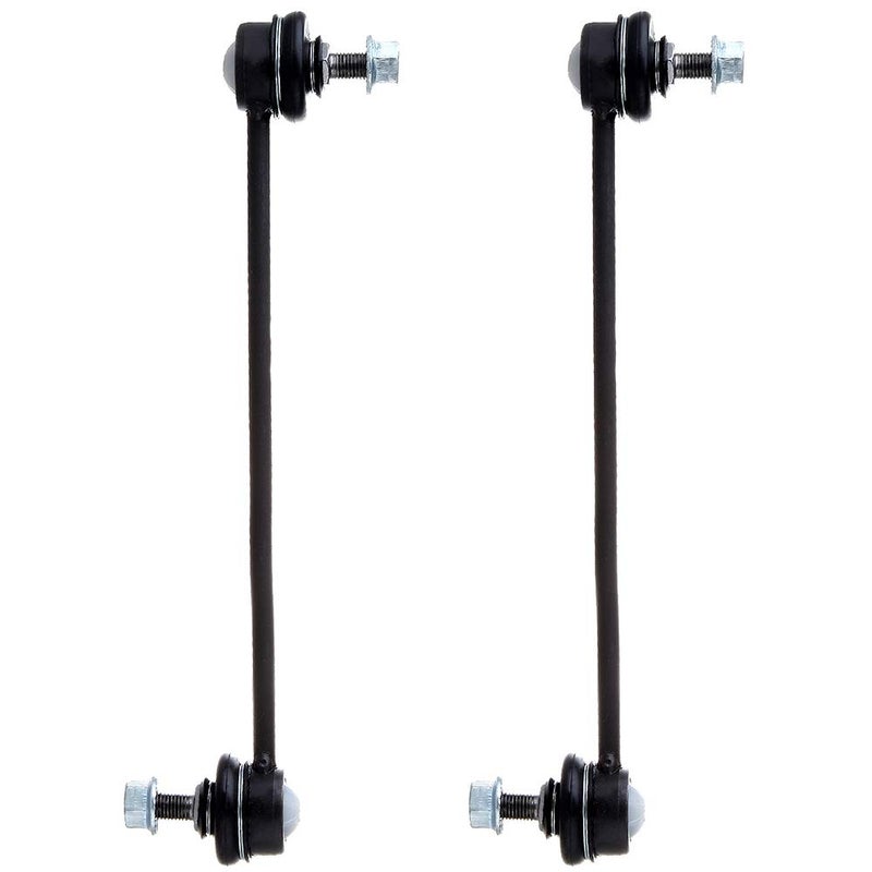 OCPTY - New 2-Piece fit for 2004 2005 2006 2007 2008 2009 2010 2011 for Chevrolet Aveo Aveo5 for Pontiac G3-2 Front Stabilizer Sway Bar End Links Driver and Passenger Side K80502 - Image 1